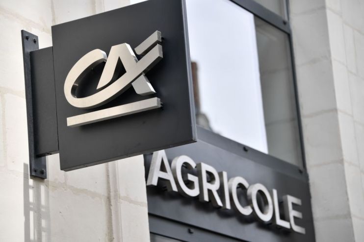 Credit Agricole has increased its profit targets to 2022