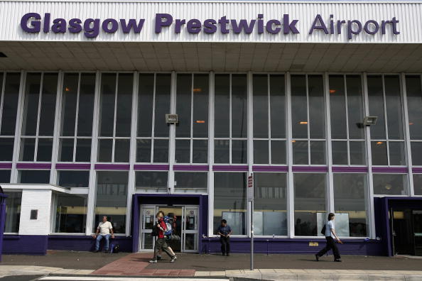 Glasgow Prestwick airport was bought by the Scottish government for &pound;1 in 2013