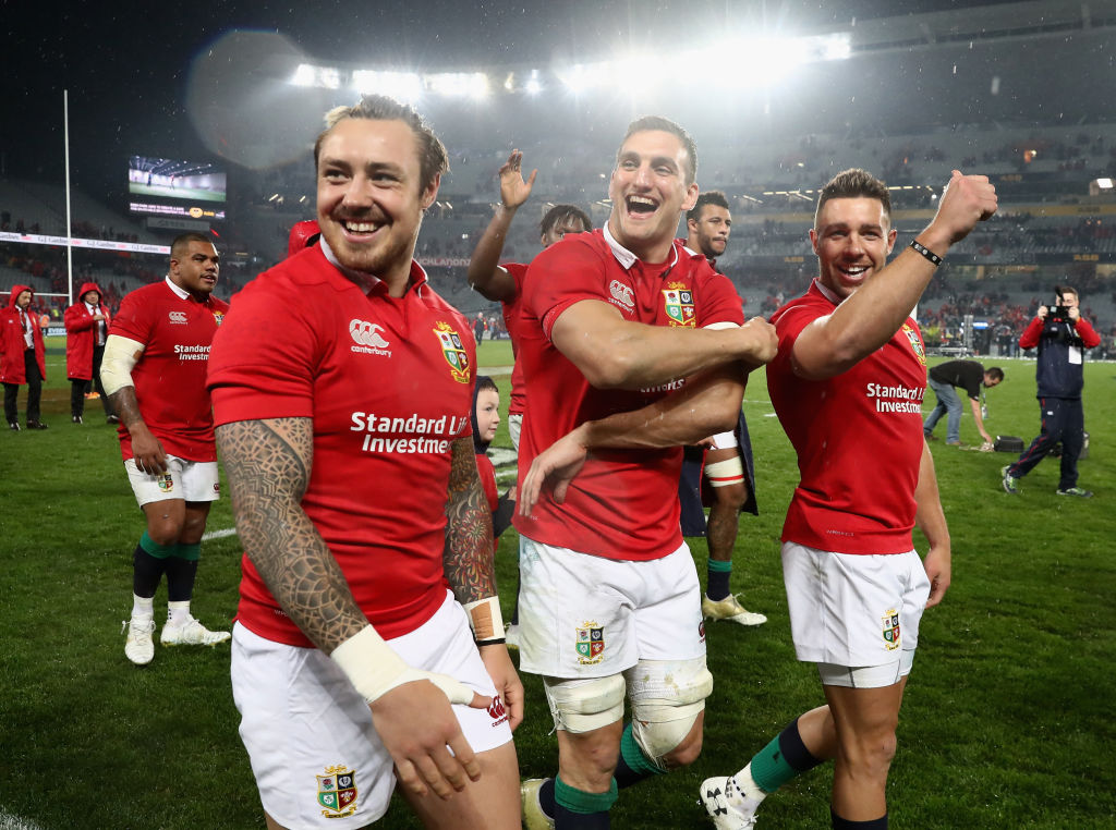 History of the British & Irish Lions Shirt - Rugby World