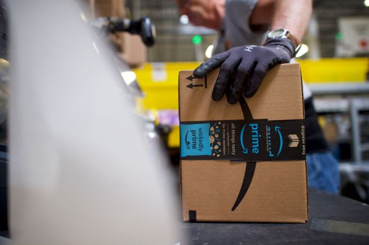 DS Smith makes packaging for Amazon