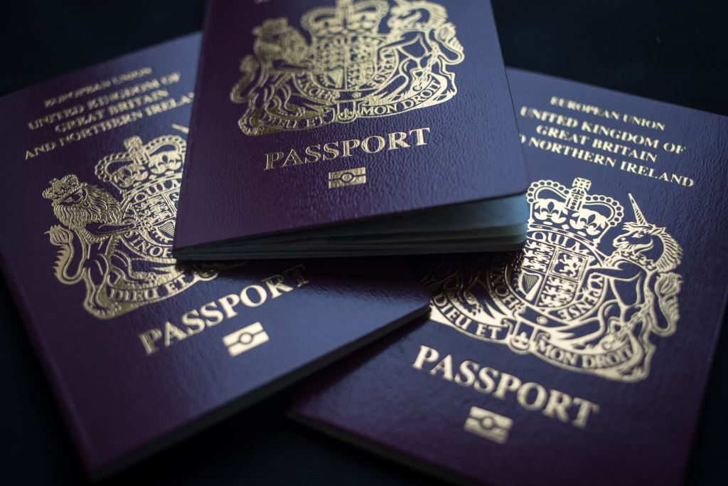  British passport  (Photo by Matt Cardy/Getty Images)