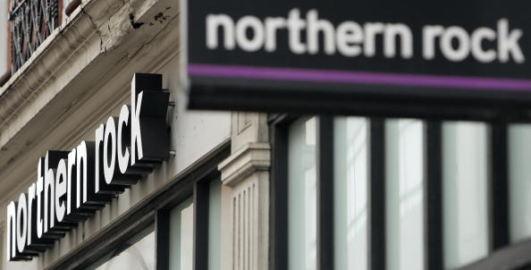 A branch of Northern Rock, which had many of its loans bought from it by 'bad bank' UK Asset Resolution during the financial crisis