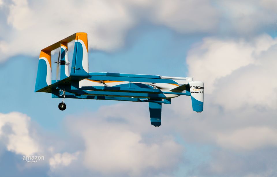Amazon Prime Air drones could be flying within a few months
