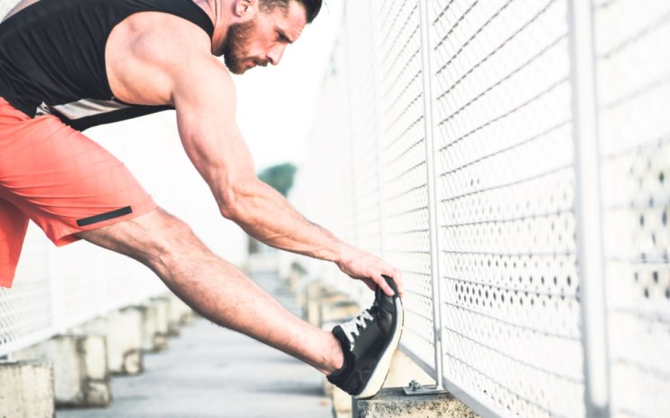 stretch to avoid injury