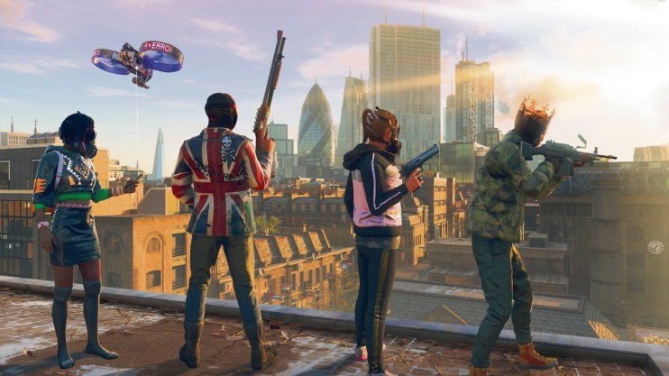 Watch Dogs Legion screenshot