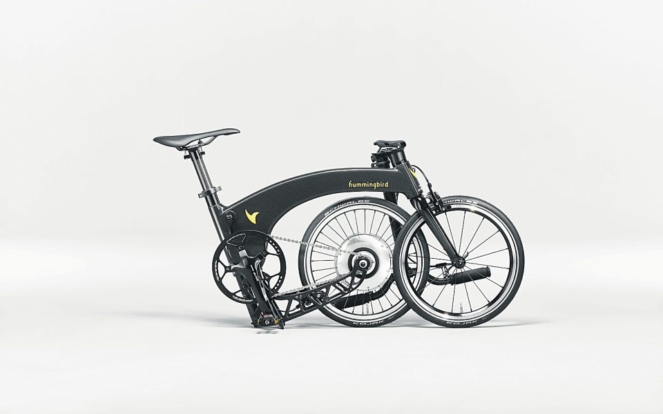 Hummingbird Electric Folding Bike