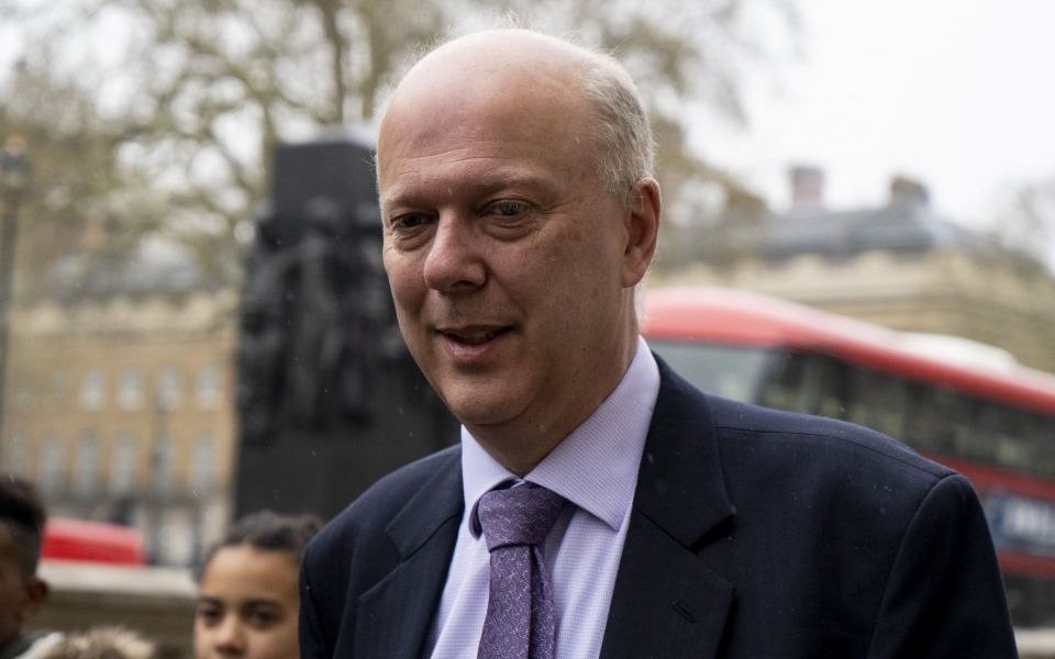 Chris Grayling ducks questions from MPs over controversial East ...