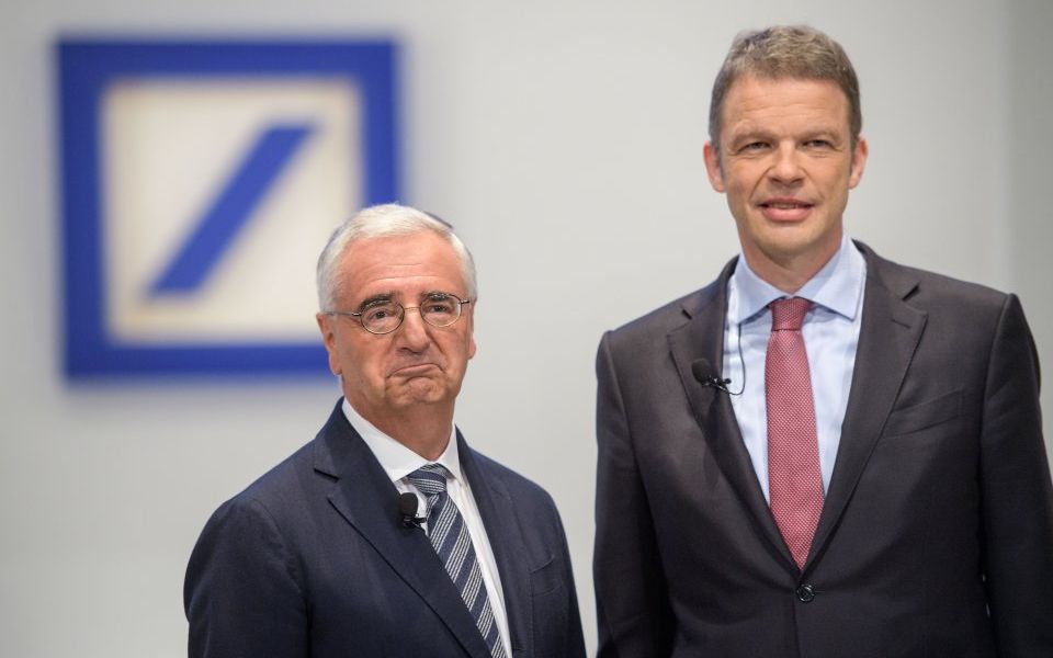 Deutsche Bank scandal Courts still chasing billions through tax scams and carbon credits