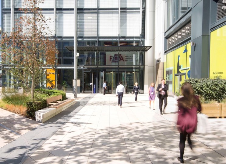 The Financial Conduct Authority announced the crack down today