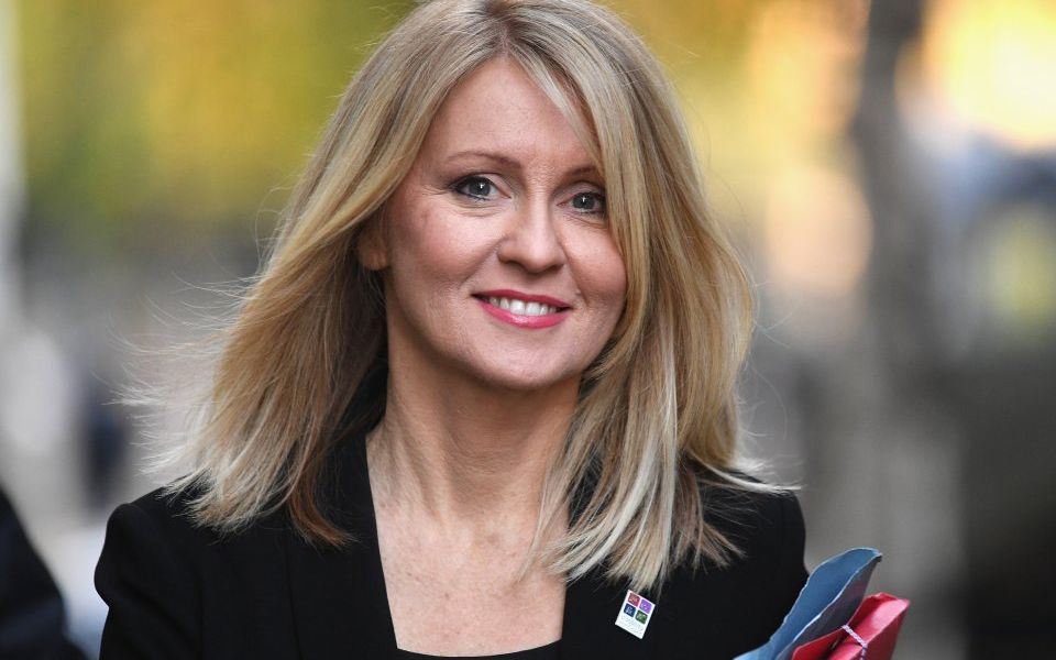 Esther McVey reveals she will stand in the next Tory leadership contest