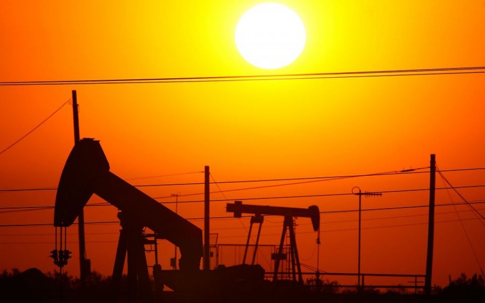 Oil prices have fallen for a second consecutive day