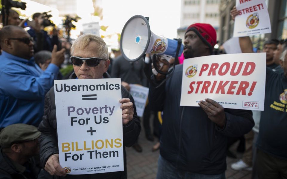 DEBATE: With Uber drivers striking over pay and conditions, is the gig ...