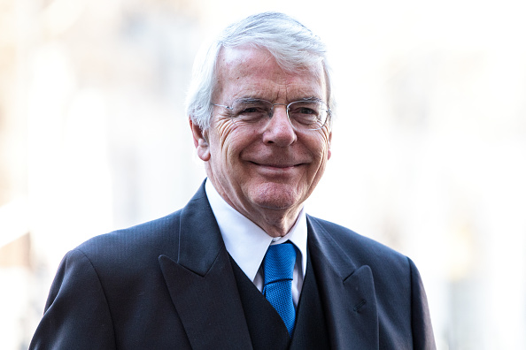 Former prime minister John Major opposes leaving the EU without a deal
