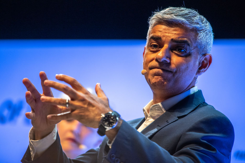 Sadiq Khan has been blasted for “incredible spin” over his linking the cost of living crisis to increasing crime in London.