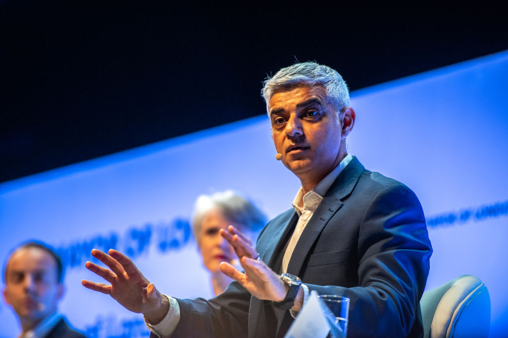 Sadiq Khan said Labour MPs should be whipped to back Remain in a second referendum