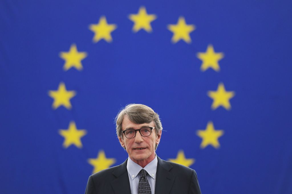 MEPs pick Italian as new European parliament president CityAM