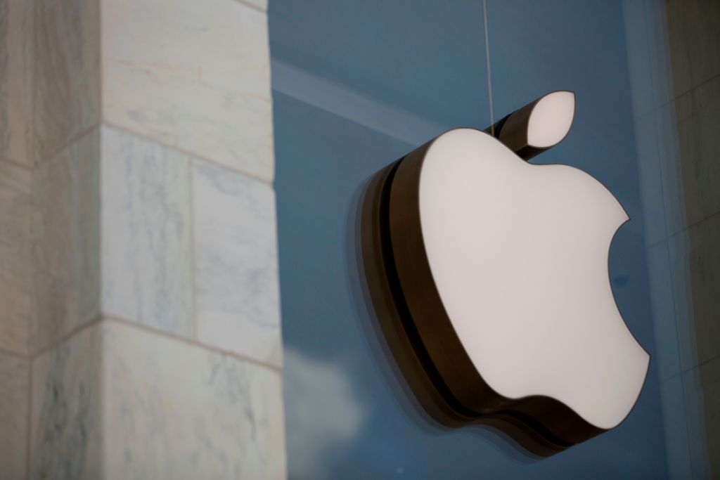 Apple's stock has surged this year