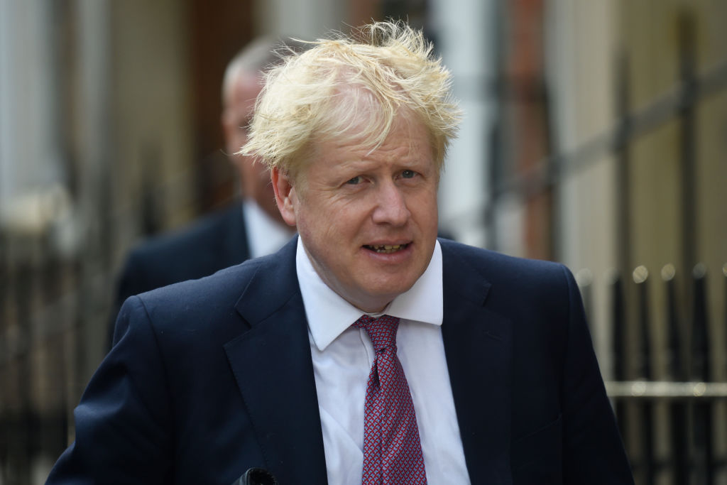 Boris Johnson was expected to win the leadership race
