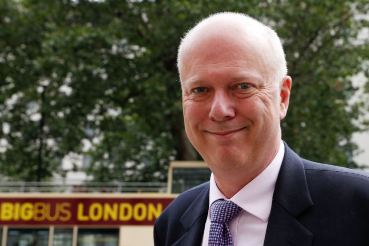 Grayling has presided over a tumultuous time at the Department for Transport