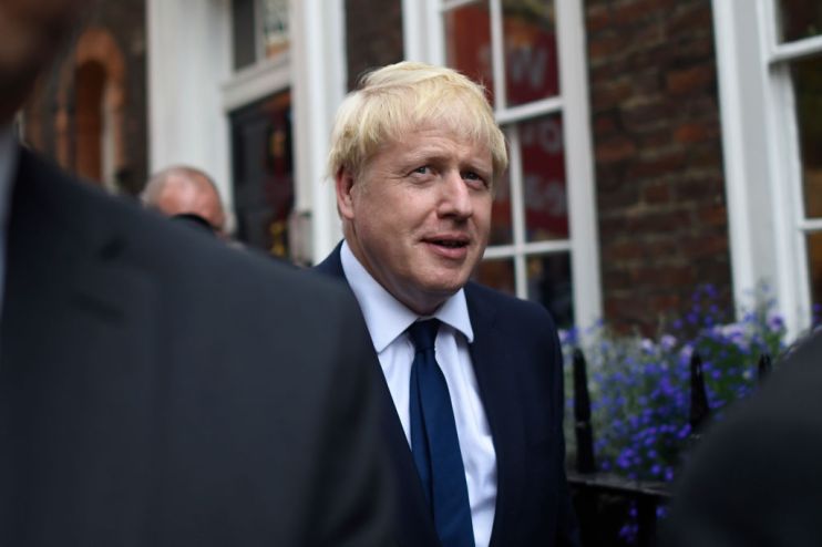 Sterling falls as new PM raises chances of no-deal Brexit