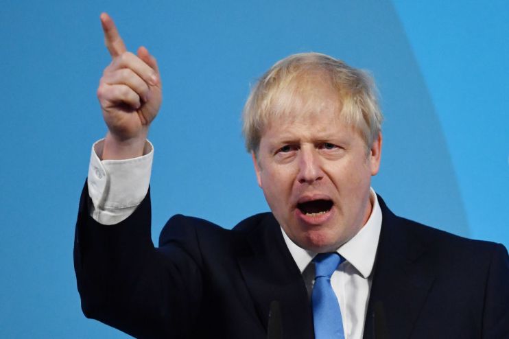 Boris Johnson was elected leader of the Tory party with over 66 per cent of the vote
