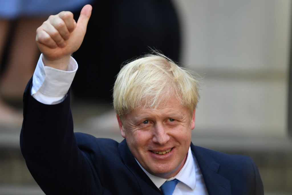 Boris Johnson will be crowned PM later today
