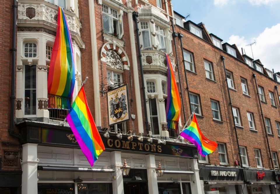 Londoners are set to fly flags to show their support forLondon Pride 2019