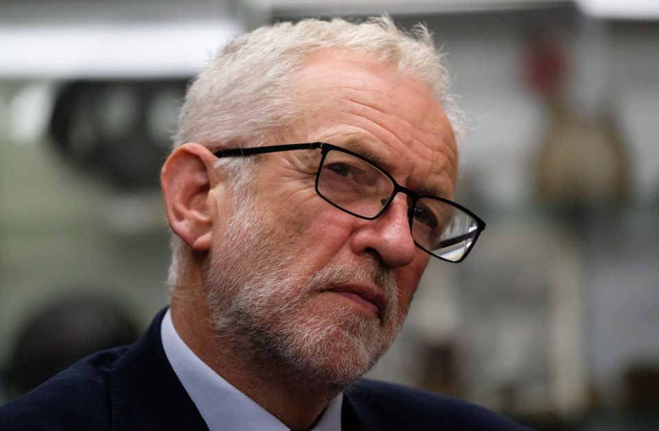 Jeremy Corbyn has so far resisted calls for a general election