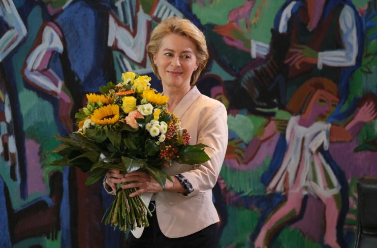 Ursula von der Leyen was narrowly elected as the new head of the EU Commission