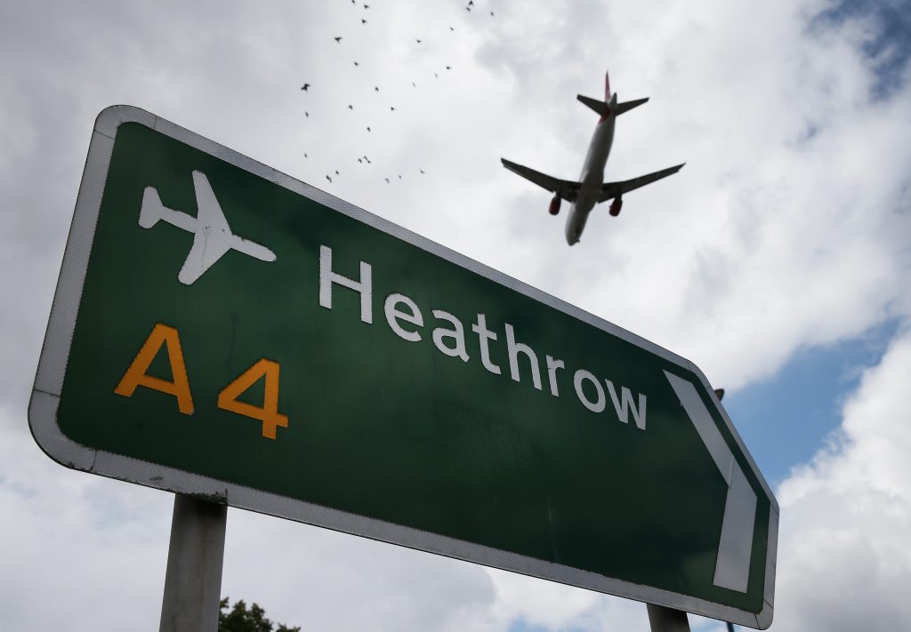 Truss has voiced her support for Heathrow’s third runway, saying she agreed with the comment made by transport secretary Anne-Marie Trevelyan. 