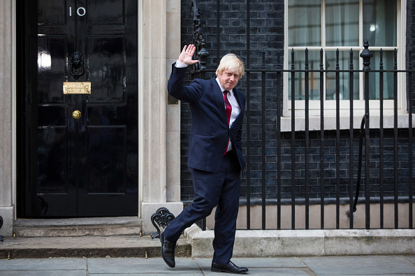 Boris Johnson, Number 10