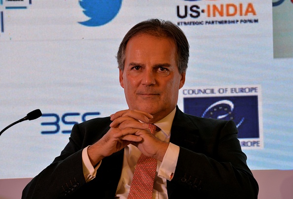 Mark Field was suspended after footage was released of him grabbing a climate activist