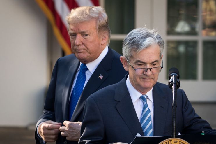 &lsquo;Faulty thought process&rsquo;: Trump lashes out at Fed &ndash; again