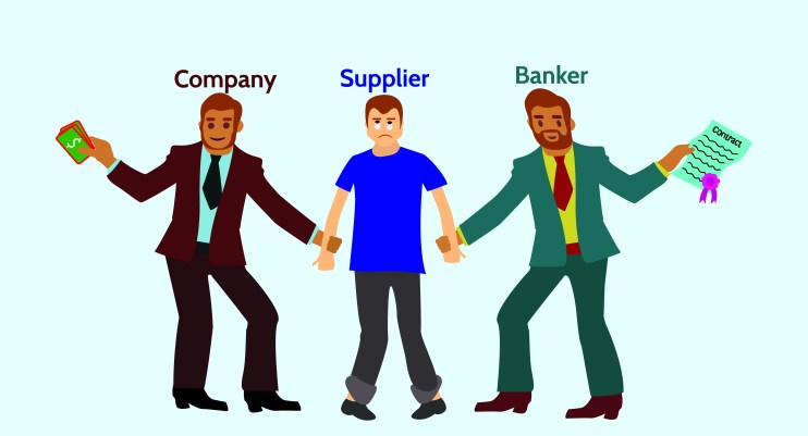 Accounting Cashflows and the Quirk of &ldquo;Factoring&rdquo;