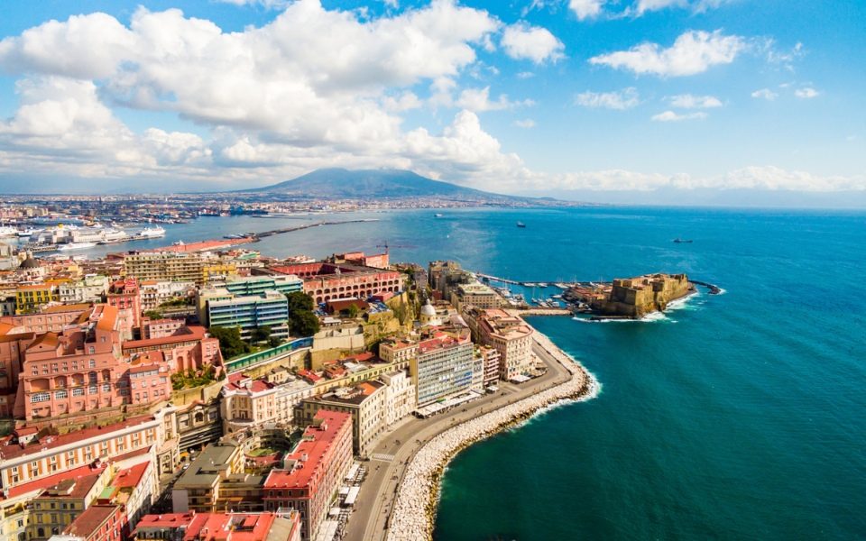 Naples coastline