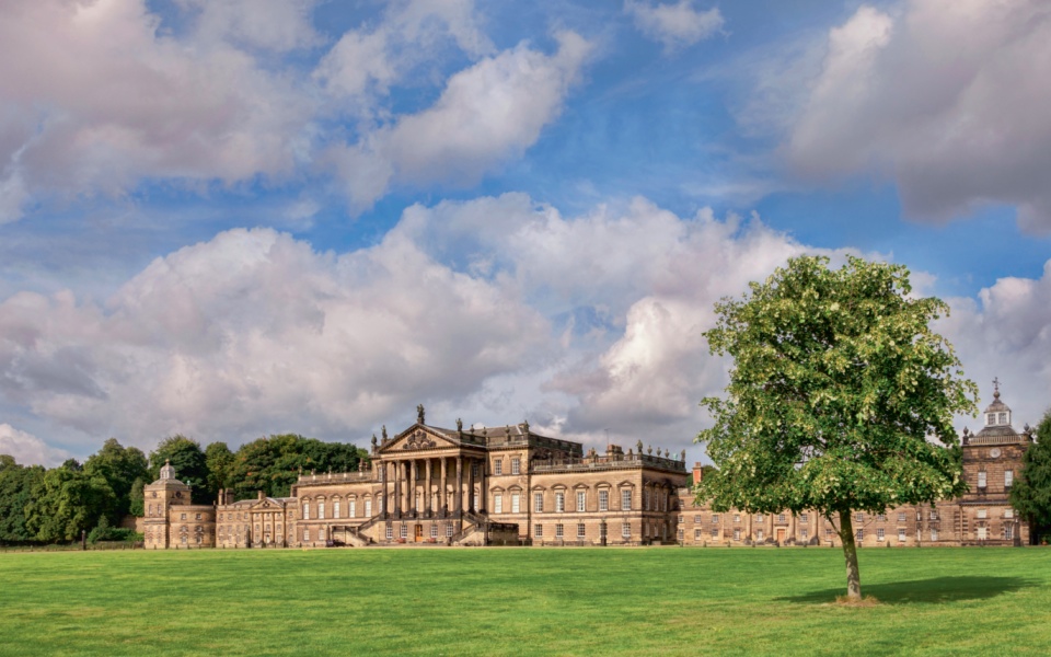 The bigger they come The amazing story of Wentworth Woodhouse, the