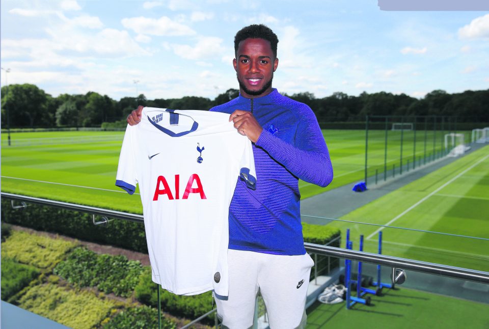 ENFIELD, ENGLAND - AUGUST 08: Tottenham Hotspur new signing Ryan Sessegnon poses for a photograph at Tottenham Hotspur Training Centre on August 08, 2019 in Enfield, England. (Photo by Tottenham Hotspur FC/Tottenham Hotspur FC via Getty Images)