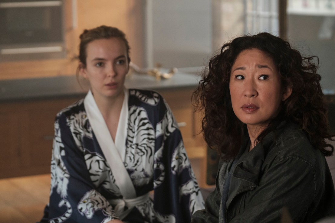 Killing Eve was a huge hit last year for the BBC 