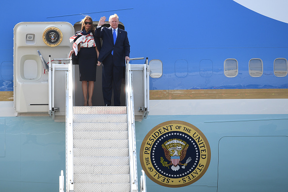 UK summer strikes didn't affect President Donald Trump's recent visit to the UK via Stansted Airport