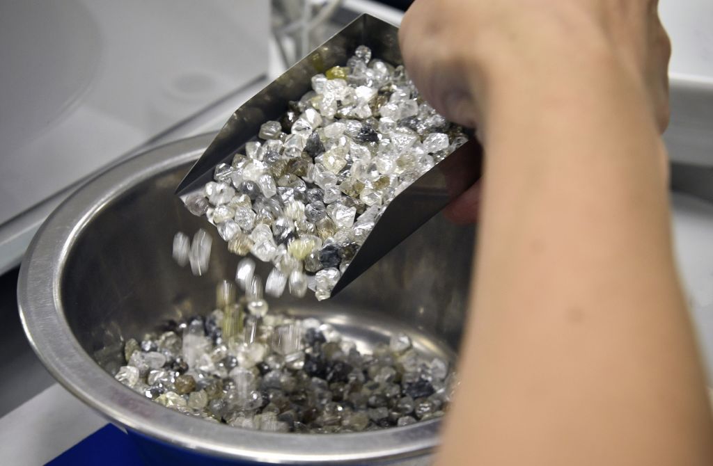 "Whilst we believe that prices have now bottomed, we expect pricing to recover more slowly than initially thought," said the CEO of Petra Diamonds.