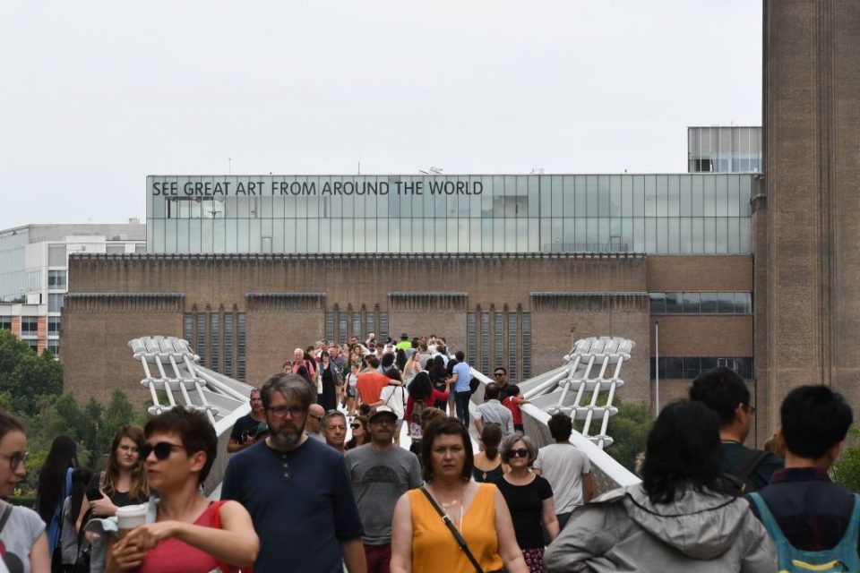 Tate Modern incident: People were locked out of the gallery after police and air ambulance crews attended the scene at Bankside