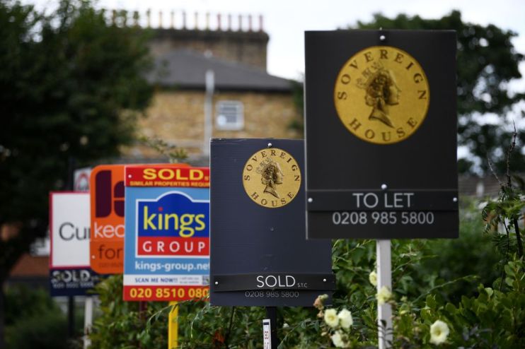 London house prices continue to slide in June