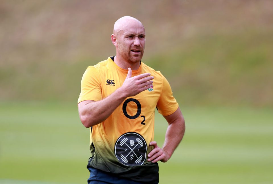 BAGSHOT, ENGLAND - AUGUST 07:  Willi Heinz looks on during the England training session at Pennyhill Park on August 07, 2019 in Bagshot, England. (Photo by David Rogers/Getty Images)