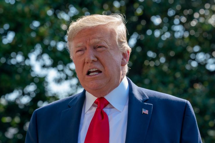 President Donald Trump