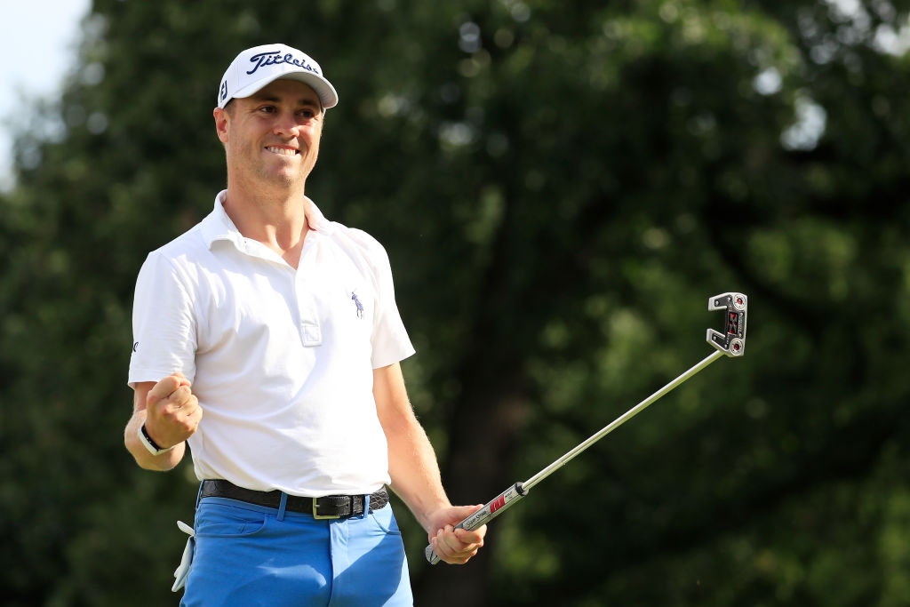 Justin Thomas is in the box seat for the Tour Championship but the $15m