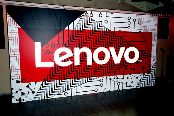Chinese computer maker Lenovo has reported its revenues have fallen nearly a quarter as global PC sales struggle to recover from a slowdown after the pandemic.