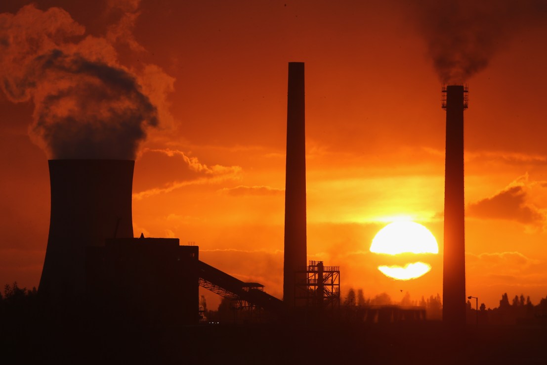 The Government is to pump up to £500 million into Britain’s biggest steelworks as part of plans to produce “greener” steel which could also hit thousands of jobs, sources have said. (Photo by Christopher Furlong/Getty Images)