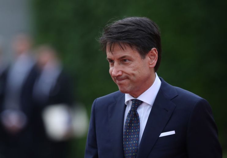 Italian bond yields hit record lows on hopes of new coalition