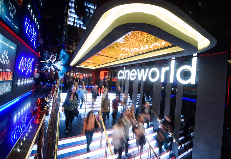 Cineworld suffers from weak box office as it lowers 2019 expectations