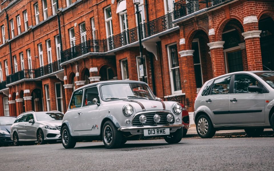 The David Brown Mini Remastered Is A Small Car With A Big Price Cityam Cityam